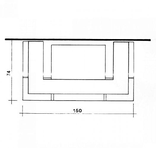 Облицовка DAMA ridotto, под Riga 54 - Deco (EdilKamin)_3