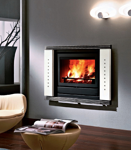 Облицовка Air Stonelite Bianco, под Airfire/Thermofire piano (EdilKamin)_0