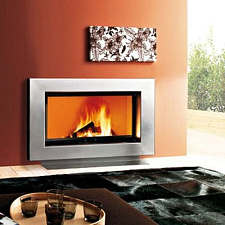 Облицовка Bix Box 100 inox, F100 (EdilKamin)