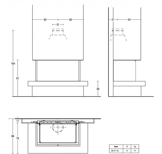 Piazzetta kensington, tortora_2