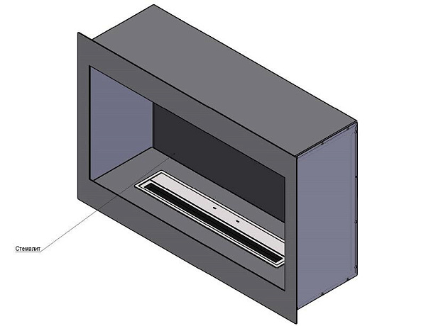 BioKer/DP design Стандарт 948х300х630 мм_0