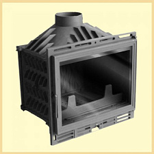 Каминная топка Мета Ardenfire Аврора 600